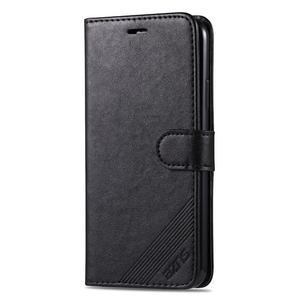 Professionellt Plånboksfodral YAZUNSHI - iPhone 12 Mini Röd