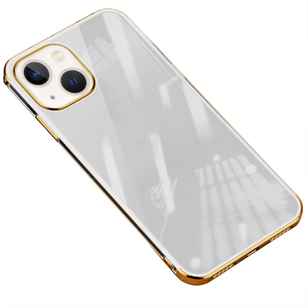 Elegant Skyddande Skal - iPhone 13 Mini Silver