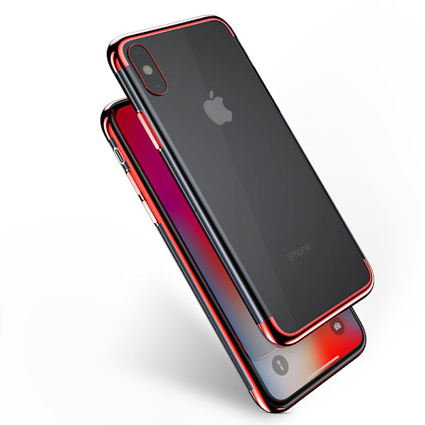 Stilrent Stötdämpande Silikonskal till iPhone XR Silver