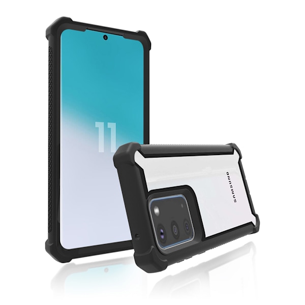 Skyddande Skal - Samsung Galaxy S20 Grå