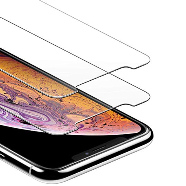 2-PACK Skärmskydd för iPhone X/XS (MyGuard) Screen-Fit