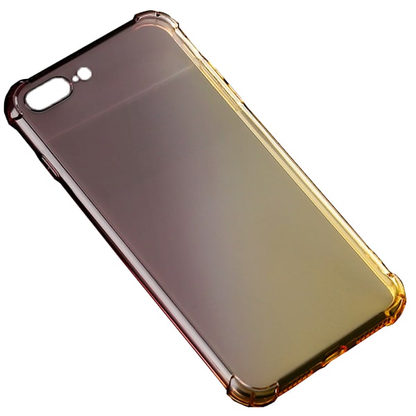 Genomtänkt Stötdämpande Skal Floveme - iPhone 7 Blå/Rosa Blå/Rosa