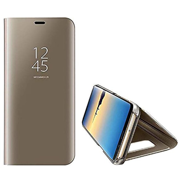 Elegant etui fra Leman - Samsung Galaxy S10 Silver