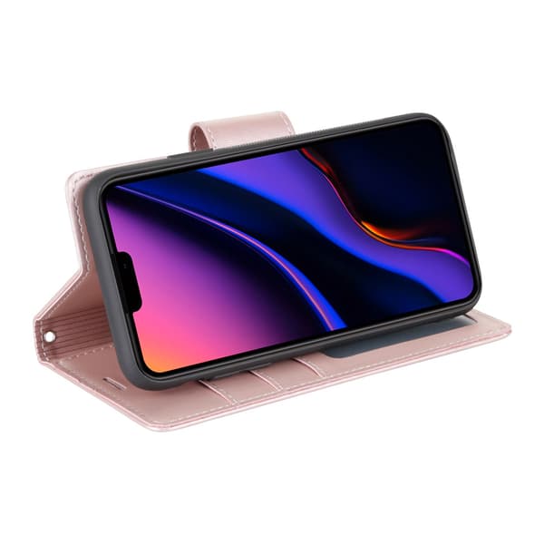 iPhone 11 Pro - Dobbelfunksjon Lommebokdeksel Svart