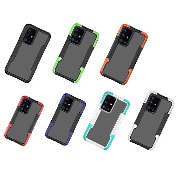 Stilrent Stötdämpande Armor Skal - Samsung Galaxy A51 Himmelsblå