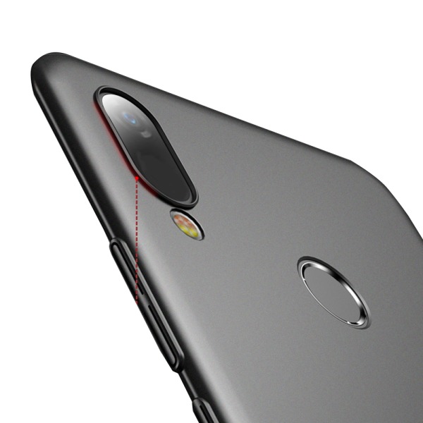 Stilsäkert Skal - Huawei Y6 2019 Svart