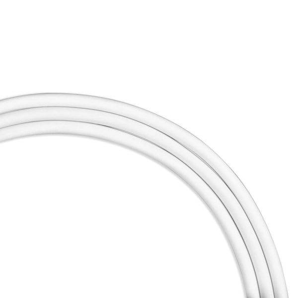 Praktisk trådløs ladeplate for Apple iWatch Grå