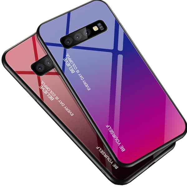 Samsung Galaxy S10E - Kraftfullt Stilrent Nkobee Skal 2