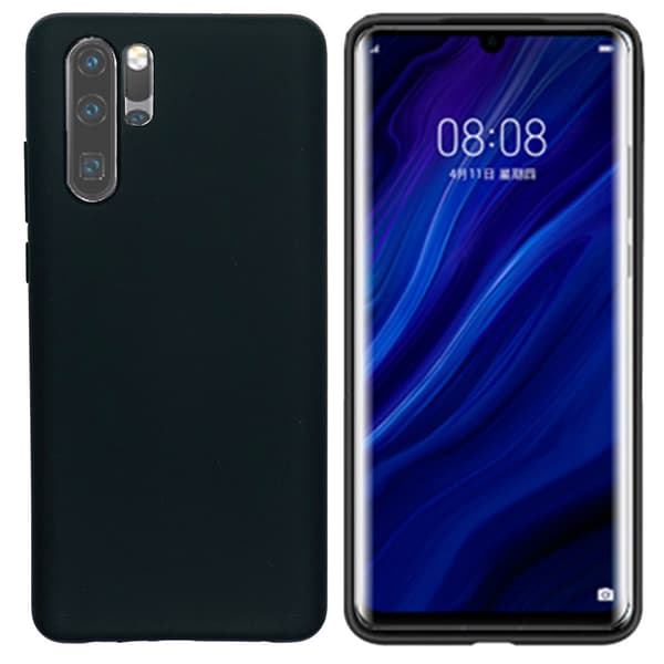 Tankevækkende Shell Leman - Huawei P30 Pro Svart