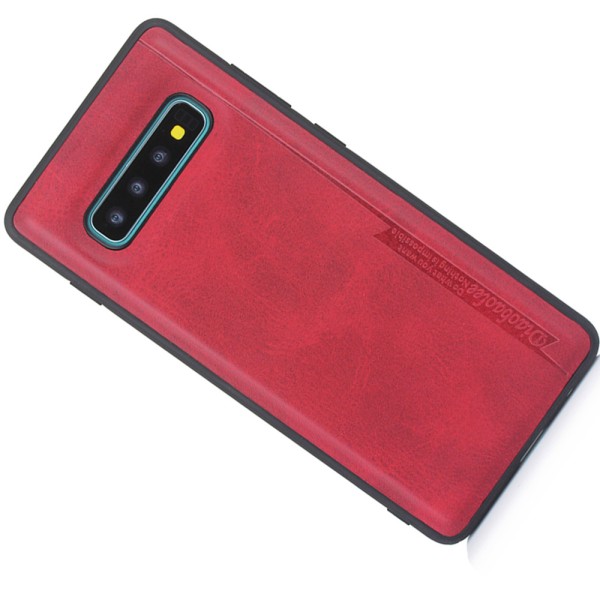 Effektivt etui (DIAOBAOLEE) - Samsung Galaxy S10 Röd