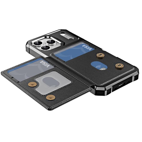 iPhone 17 Pro Plånboksfodral  Ultratunt och Funktionellt
