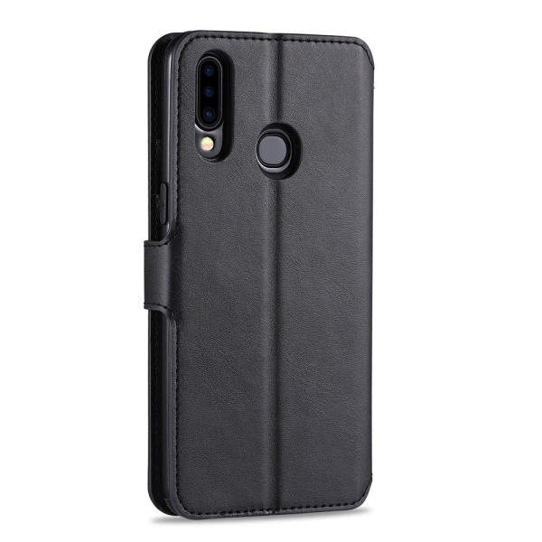 Glat stilfuldt pung etui - Samsung Galaxy A20S Grå