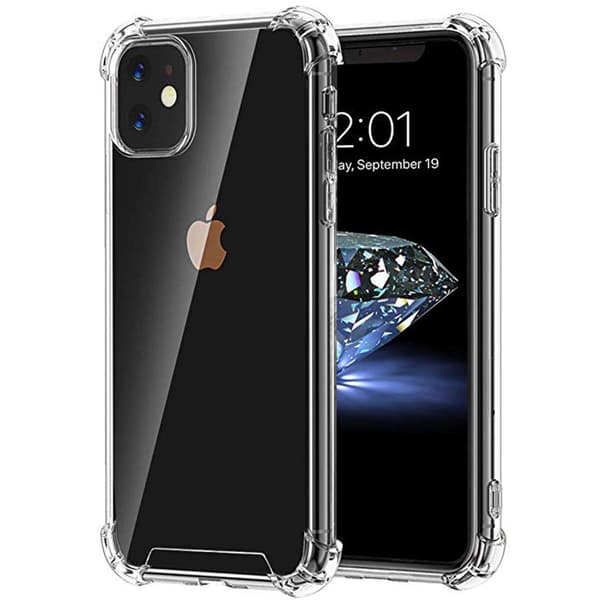 Robust beskyttelsesskal - iPhone 11 Transparent