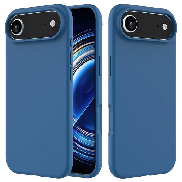 iPhone 17 Air Skal  Silkeslen Premiumkänsla & Perfekt Passform Svart