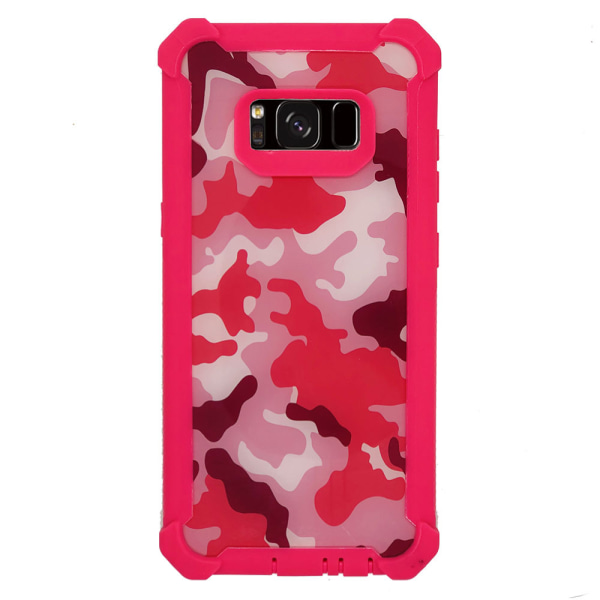 Army etui - Samsung Galaxy S8 Röd