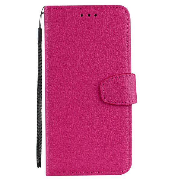 Huawei P30 - Stilsäkert (Nkobee) Läder Plånboksfodral Svart