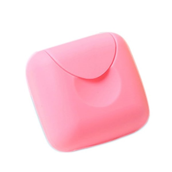 Praktisk Mini Multifunktionell Tampong Fodral Rosa