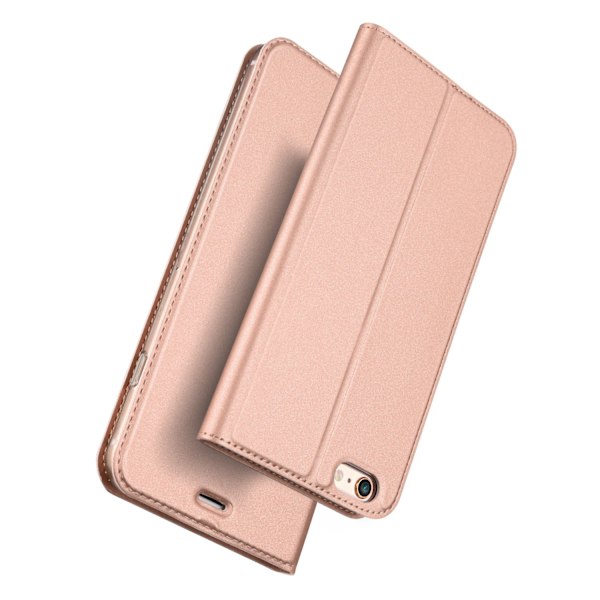 Designfodral för iPhone 6/6S (Silk-Touch) Guld