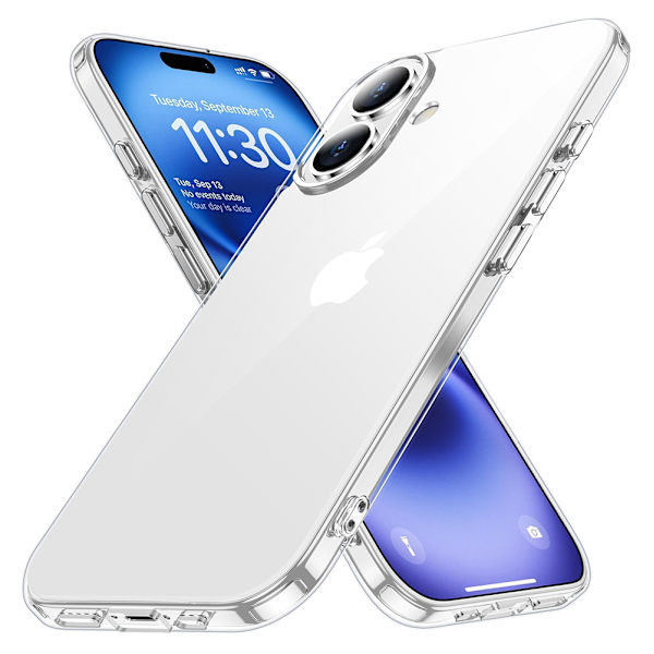 iPhone 17 Skal Transparent  greppvänligt skydd