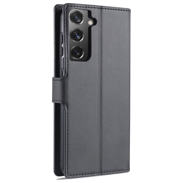 Kraftig pung etui - Samsung Galaxy S21 Blå