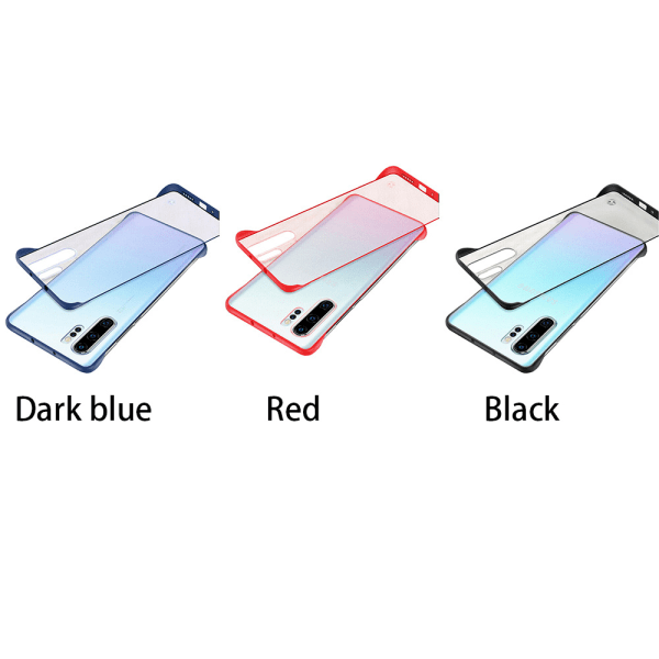 Effektfullt Ultratunt Skal - Samsung Galaxy Note10+ Mörkblå