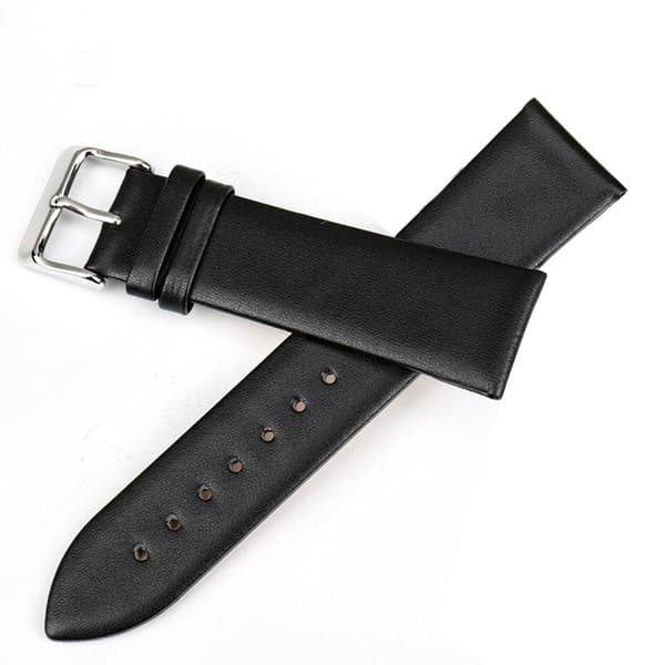 Stilrent Bekvämt Smooth Klockarmband Blå 14mm