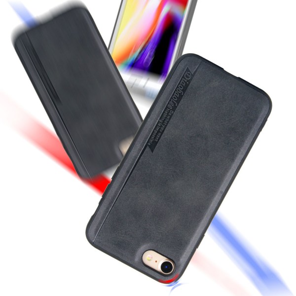 Kraftig fleksibelt deksel - iPhone SE 2020 Svart