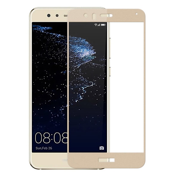 Huawei P9 Lite - 4st Heltäckande 2.5D Skärmskydd (HuTech) Guld