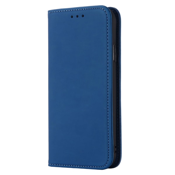 Tyylikäs Floveme Wallet -kotelo - iPhone 11 Pro Max Mörkblå