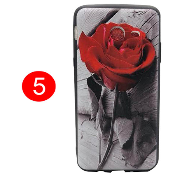 Samsung Galaxy J5 2017 - Skyddande Blomsterskal 5