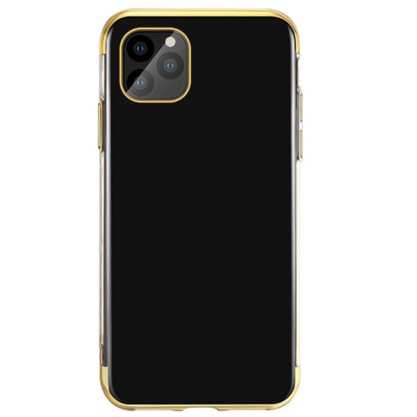 Stilig silikondeksel (Floveme) - iPhone 13 Pro Guld