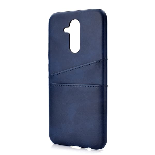 Huawei Mate 20 Lite Vintage Skal med Kortfack Grå