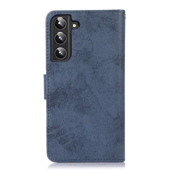 Professionellt Plånboksfodral - Samsung Galaxy S23 Plus Marinblå