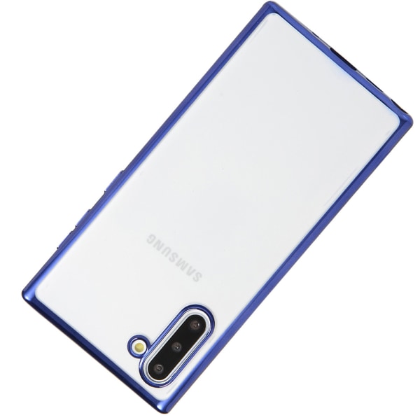 Samsung Galaxy Note10 - Elegant Floveme Silikone Cover Roséguld