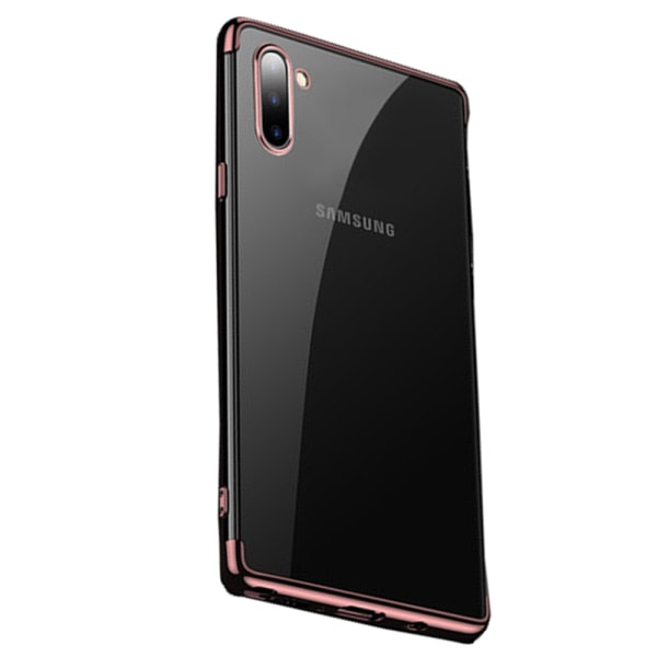 Huomaavainen silikonikuori (Floveme) - Samsung Galaxy Note10 Röd