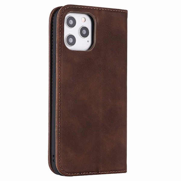 Gennemtænkt Praktisk Pungetui - iPhone 12 Pro Röd