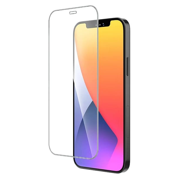 Skärmskydd Full Cover 0,3mm iPhone 12 Transparent