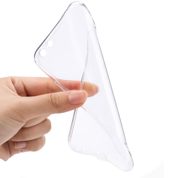 Robust Silikon Skal - iPhone 6/6S Transparent