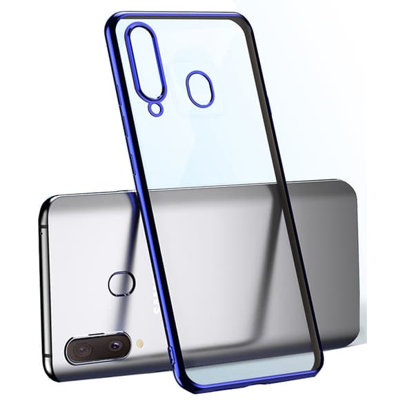 Effektfullt Skyddsskal (FLOVEME) - Samsung Galaxy A20E Silver