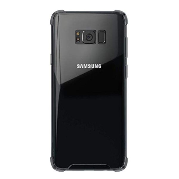 Iskuja vaimentava silikonikotelo (FLOVEME) - Samsung Galaxy S8 Transparent/Genomskinlig