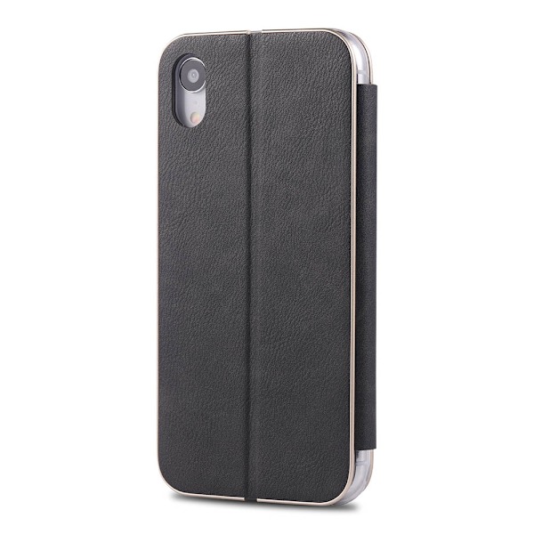 iPhone XS MAX - Skyddande Robust Plånboksfodral Brun
