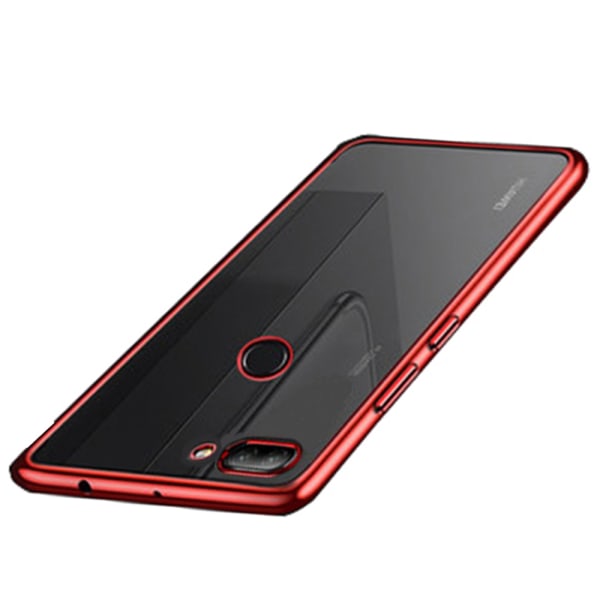 Huawei P Smart 2018 - Skyddsskal i Silikon Svart
