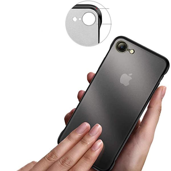 Stilsäkert Slittåligt Skal - iPhone 7 Mörkblå
