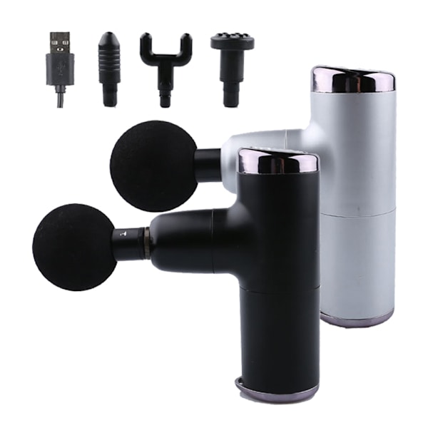 Mini Massage Gun / Massage Pistol Muskelstimulans Rosa