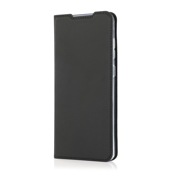 Professional Smooth Wallet Case - iPhone 12 Pro Max Svart