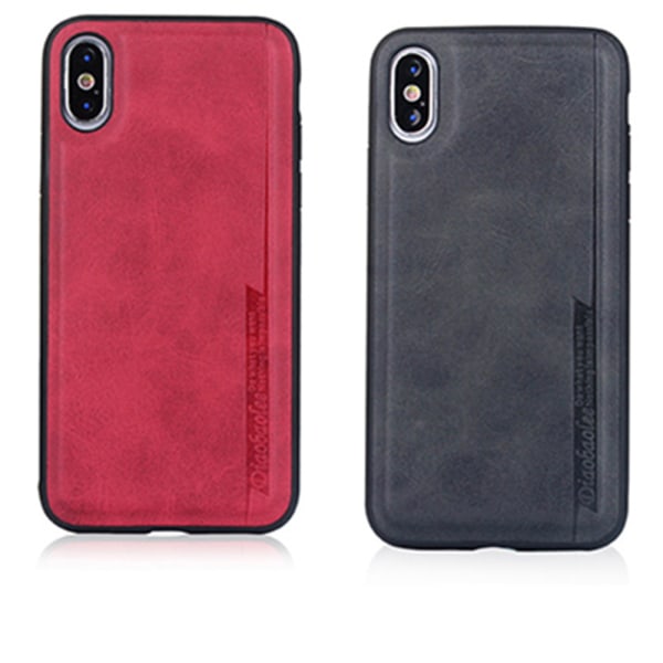 Robust Smart Skal - iPhone X/XS Blå Blå