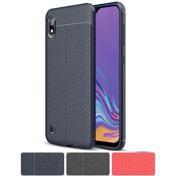 Samsung Galaxy A10 - Skal Röd
