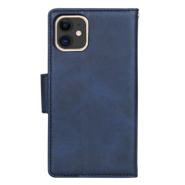 Thoughtful Smooth 2-1 Wallet Case - iPhone 12 Svart