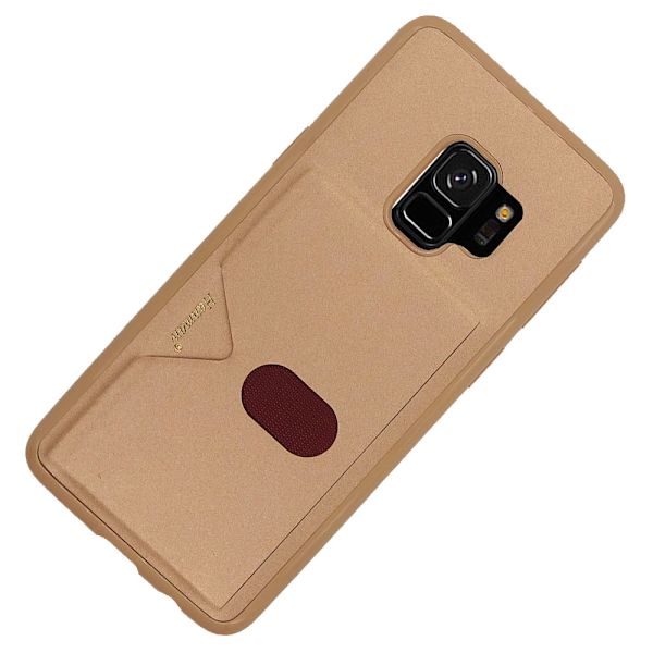 Praktiskt Stilsäkert (Hanman) skal - Samsung Galaxy S9 Grå