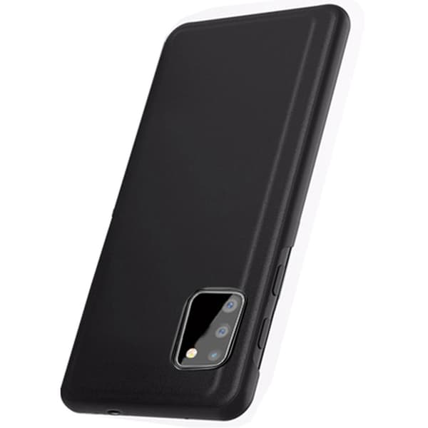Samsung Galaxy S20 - Skyddande Fodral (LEMAN) Roséguld